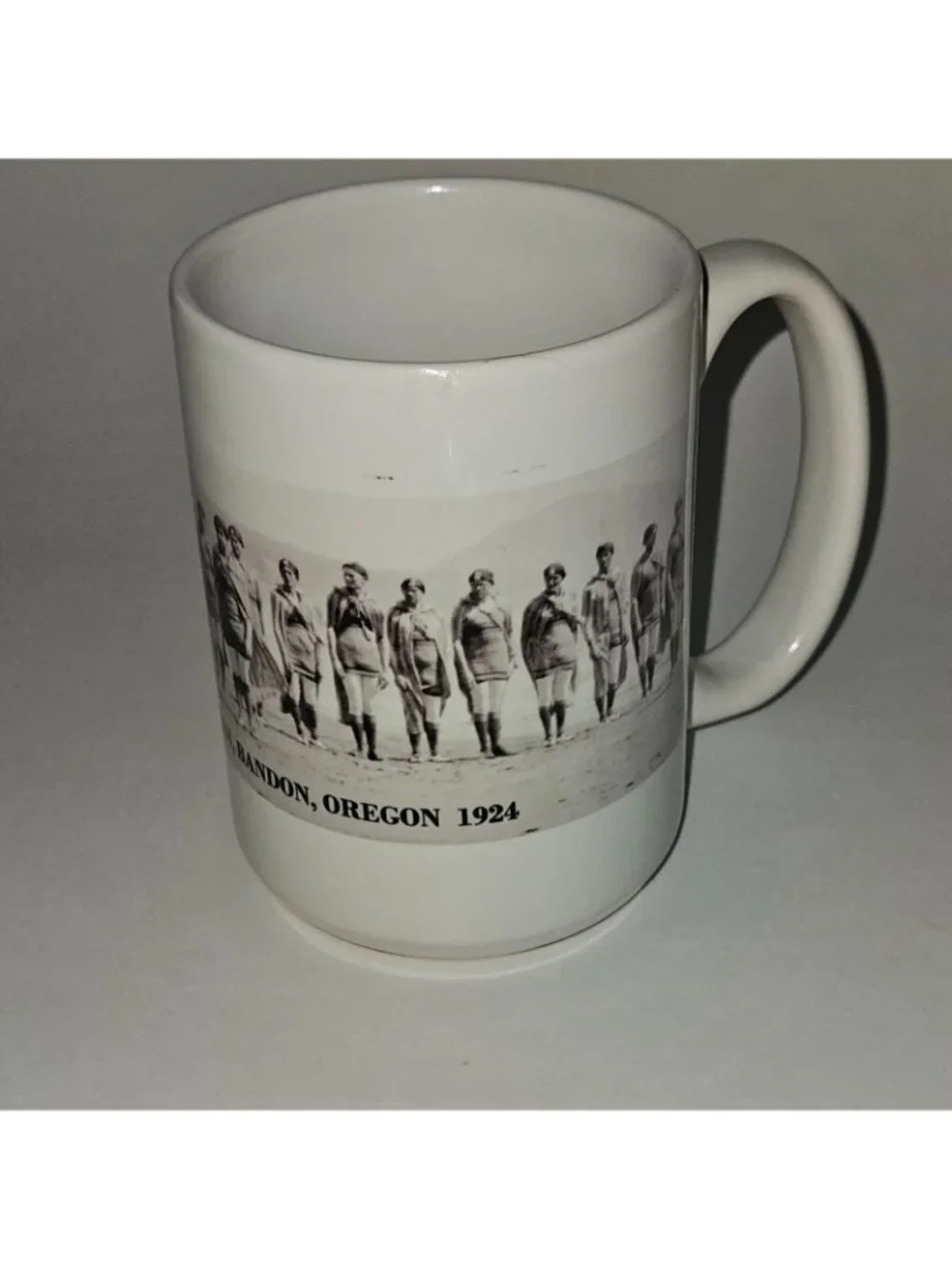 Sons of Beaches Bandon Oregon 1924 Mug Souvenir Collectible Beachmen
